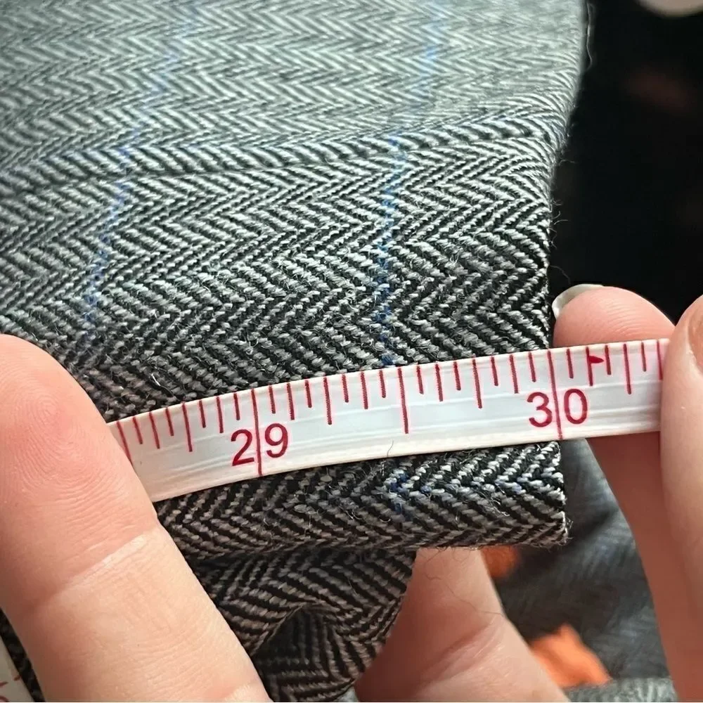 Men's Custom Marzoni Herringbone Silk & Wool Suit Jacket